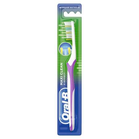 Зубная щетка Oral-B 3 Effect Maxi Clean средняя 81703574