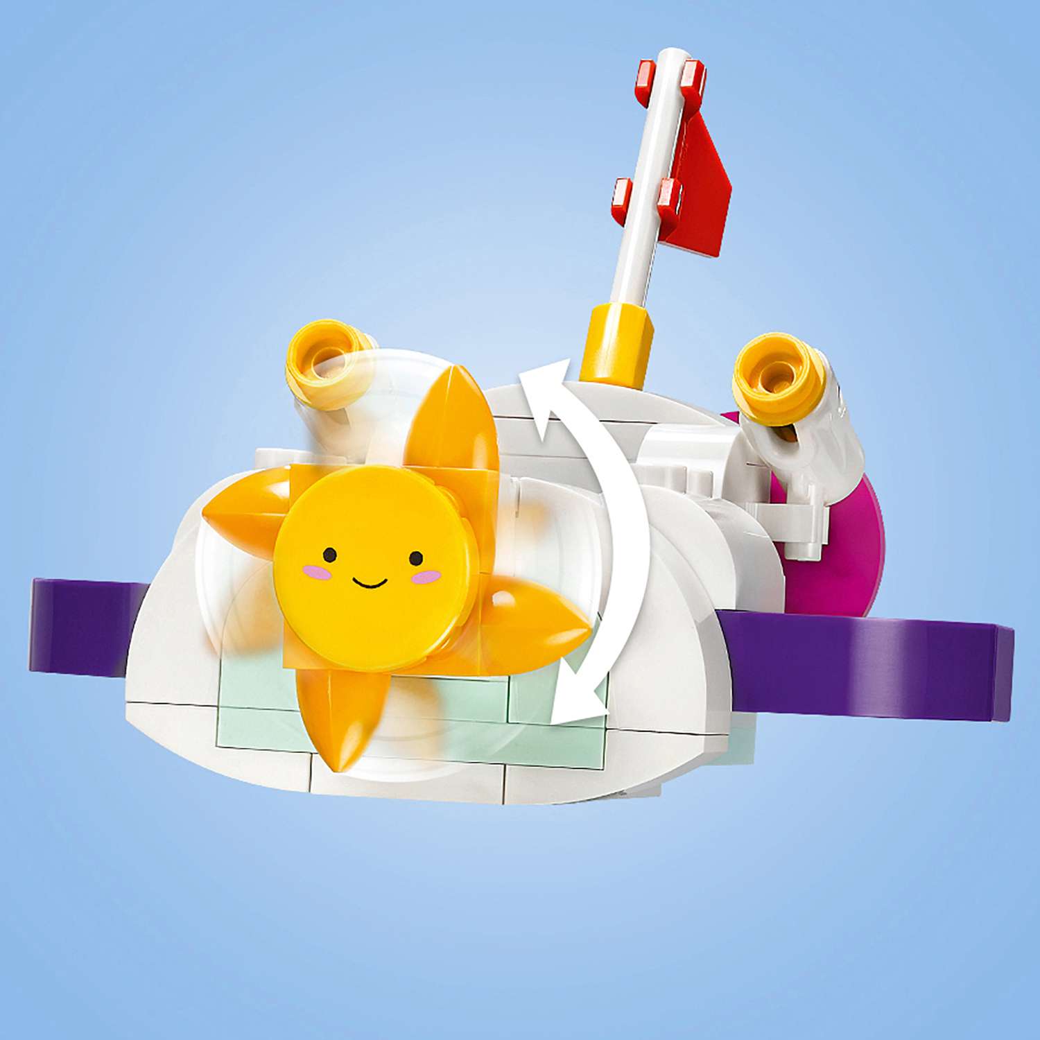 Конструктор LEGO Unikitty Машина-облако Юникитти 41451 - фото 4