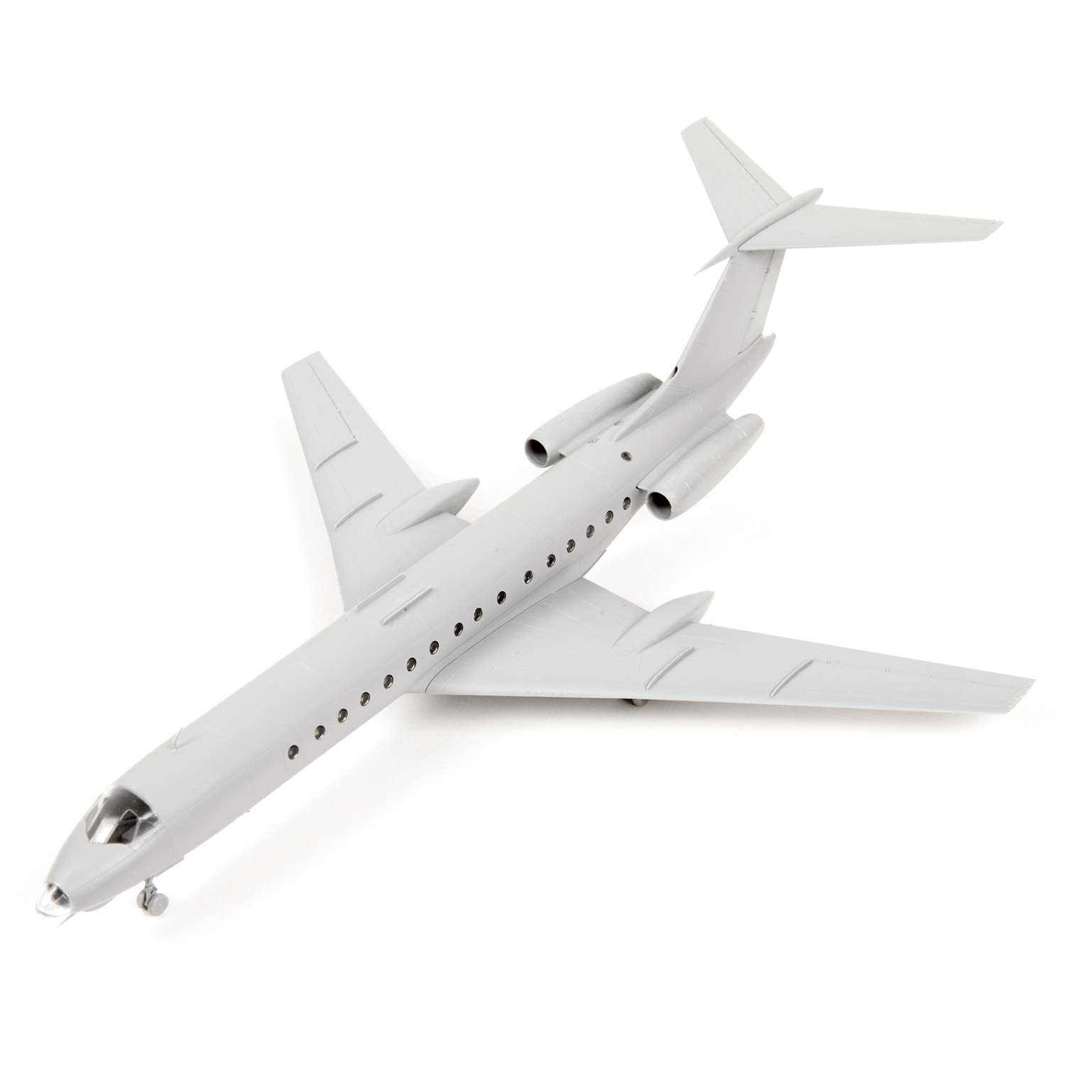 Модель для сборки Звезда Пассажирский авиалайнер Ту-134 7007 - фото 4