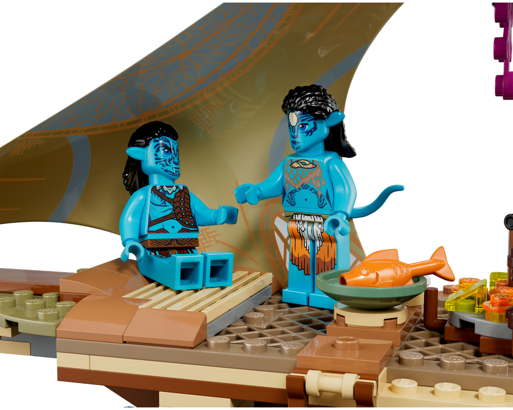 Конструктор LEGO avatar - фото 3