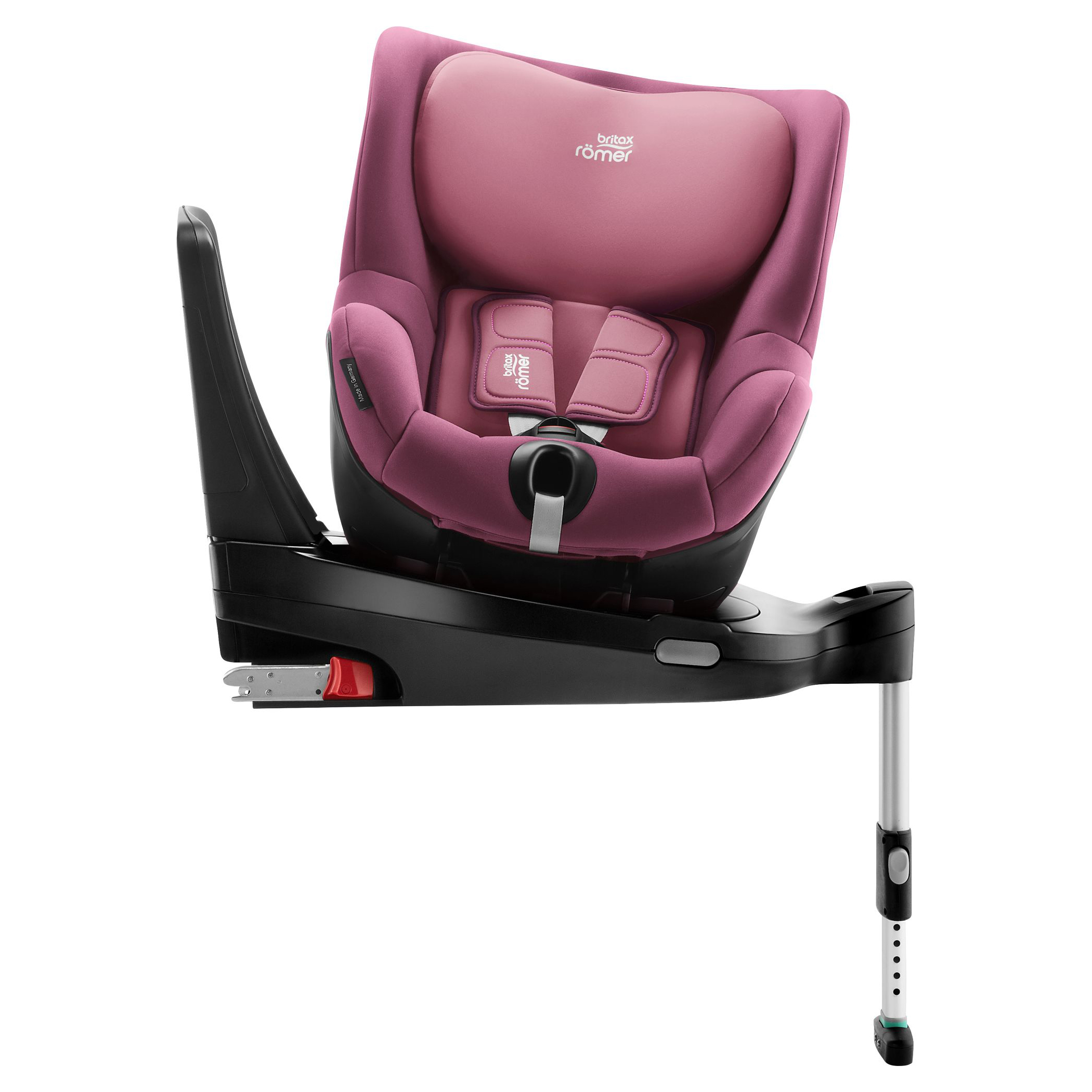 Автокресло Britax Roemer Dualfix M i-Size Wine Rose - фото 4