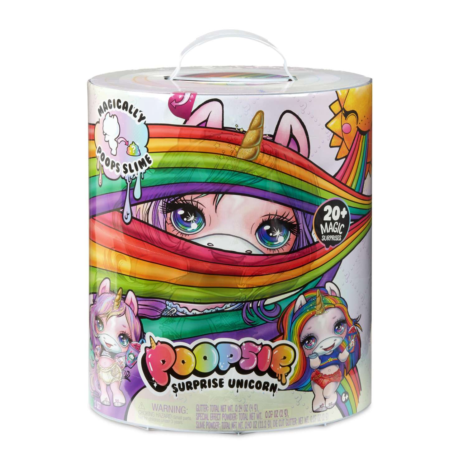 Magic unicorn poop hot sale slime