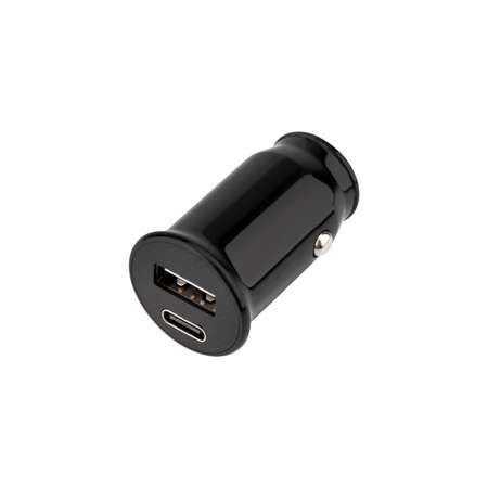 Автозарядка в прикуриватель REXANT USB-A + USB-C2.4 A