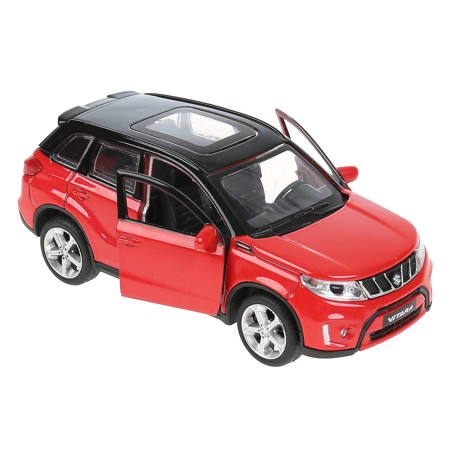 Автомобиль Технопарк Suzuki VITARA красный 303050 - фото 6