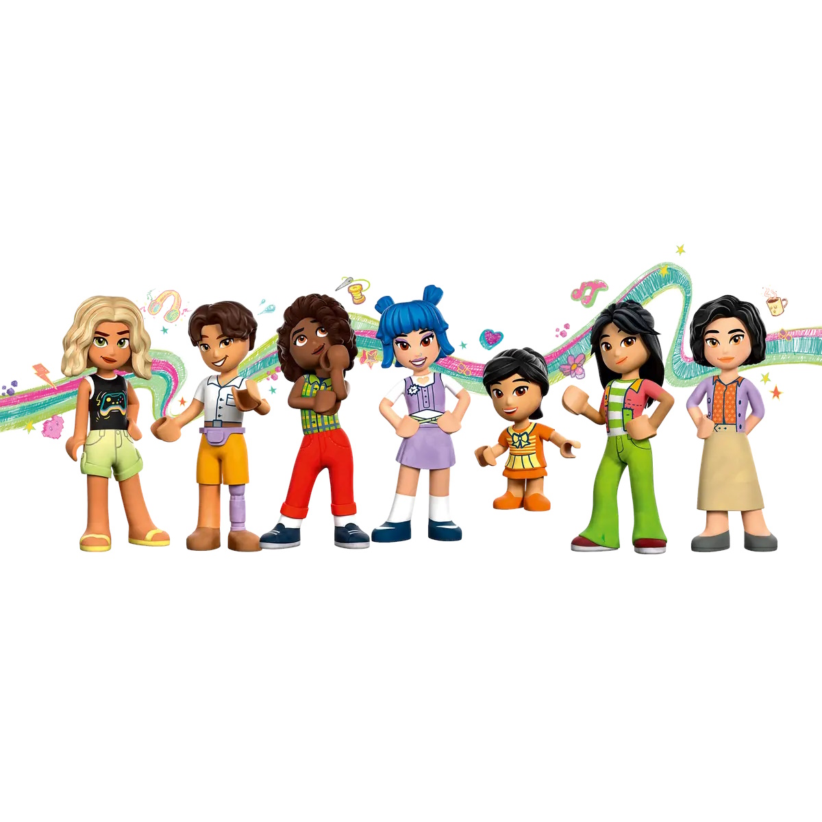 Конструктор LEGO Friends Торговый центр Хартлейк Сити 42604 - фото 7