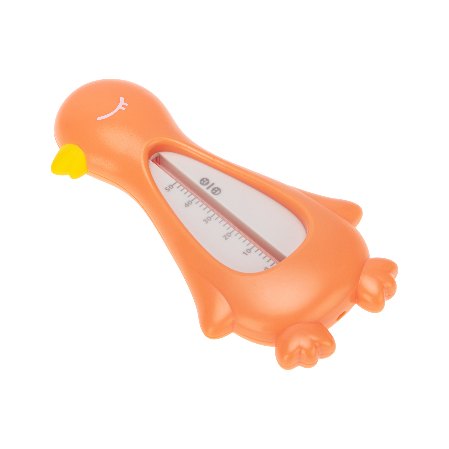 Термометр HALSA водный оранжевый птичка - фото 2
