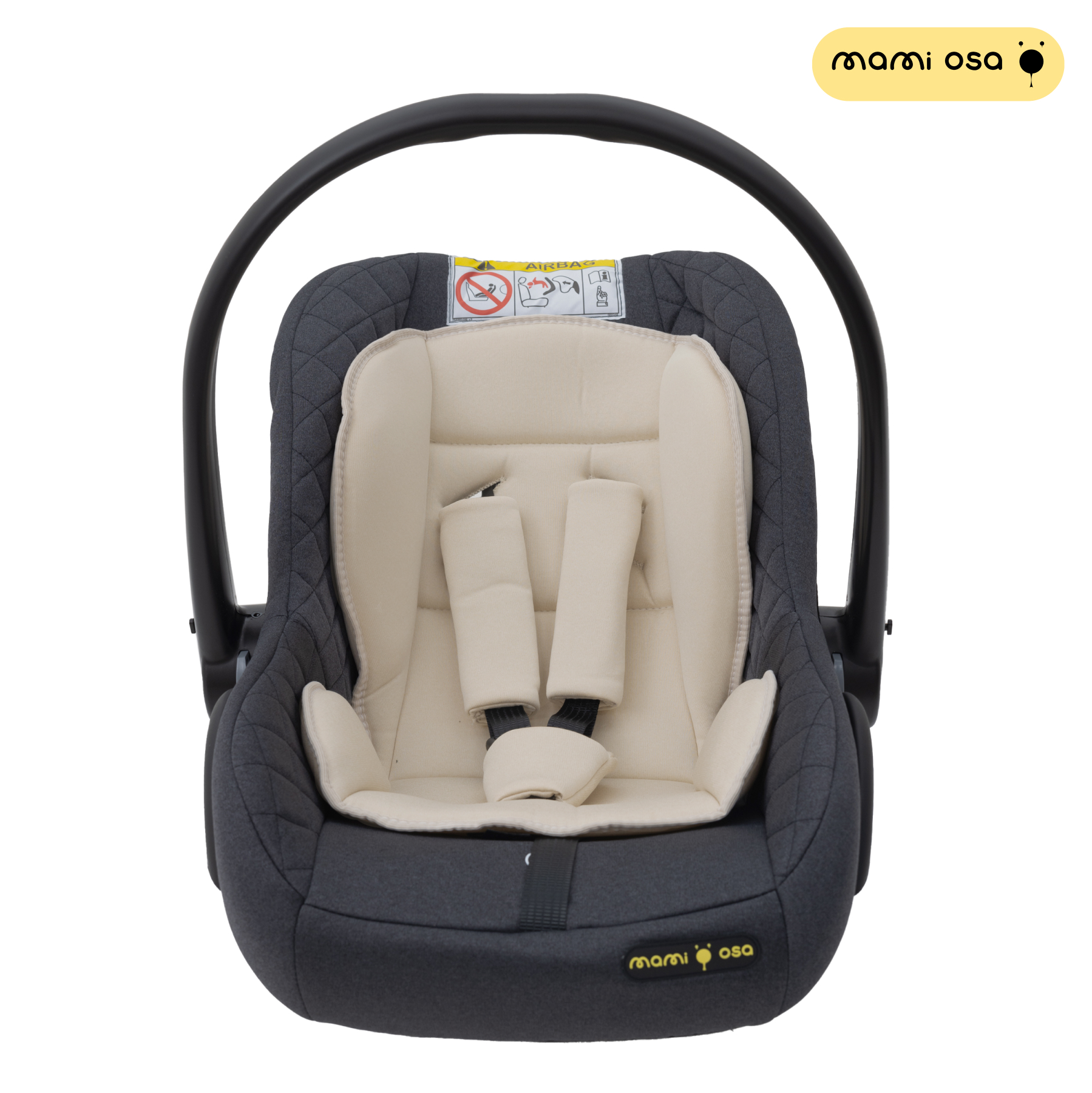 Автокресло Mamiosa Valencia Isofix 0 (0 -13 кг) - фото 9