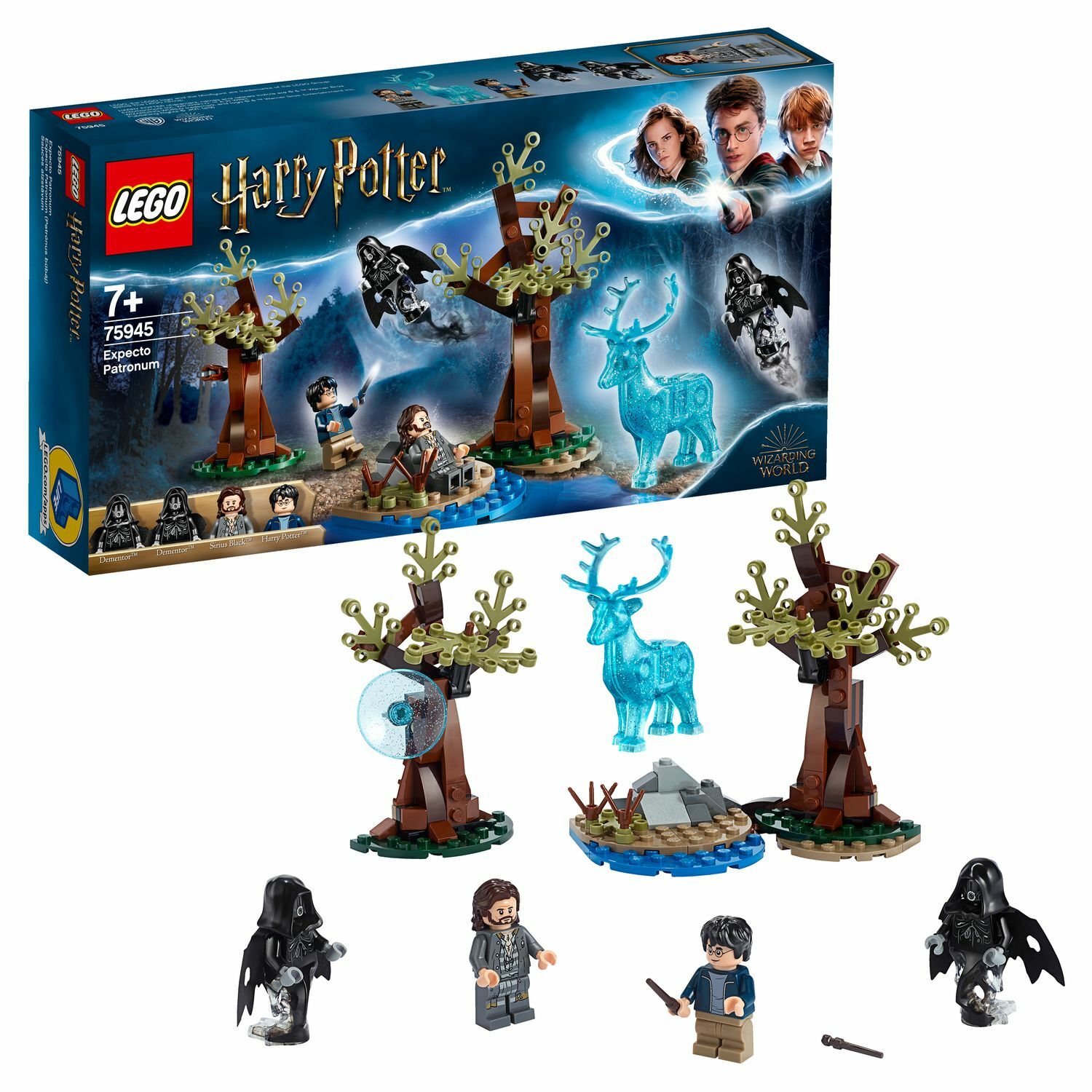 Конструктор LEGO Harry Potter Экспекто Патронум 75945