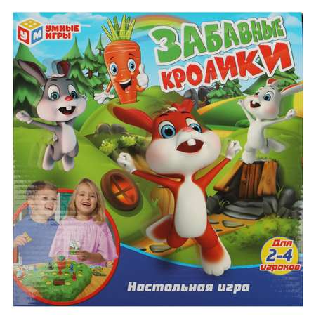 Настольная игра Умные игры Забавные кролики