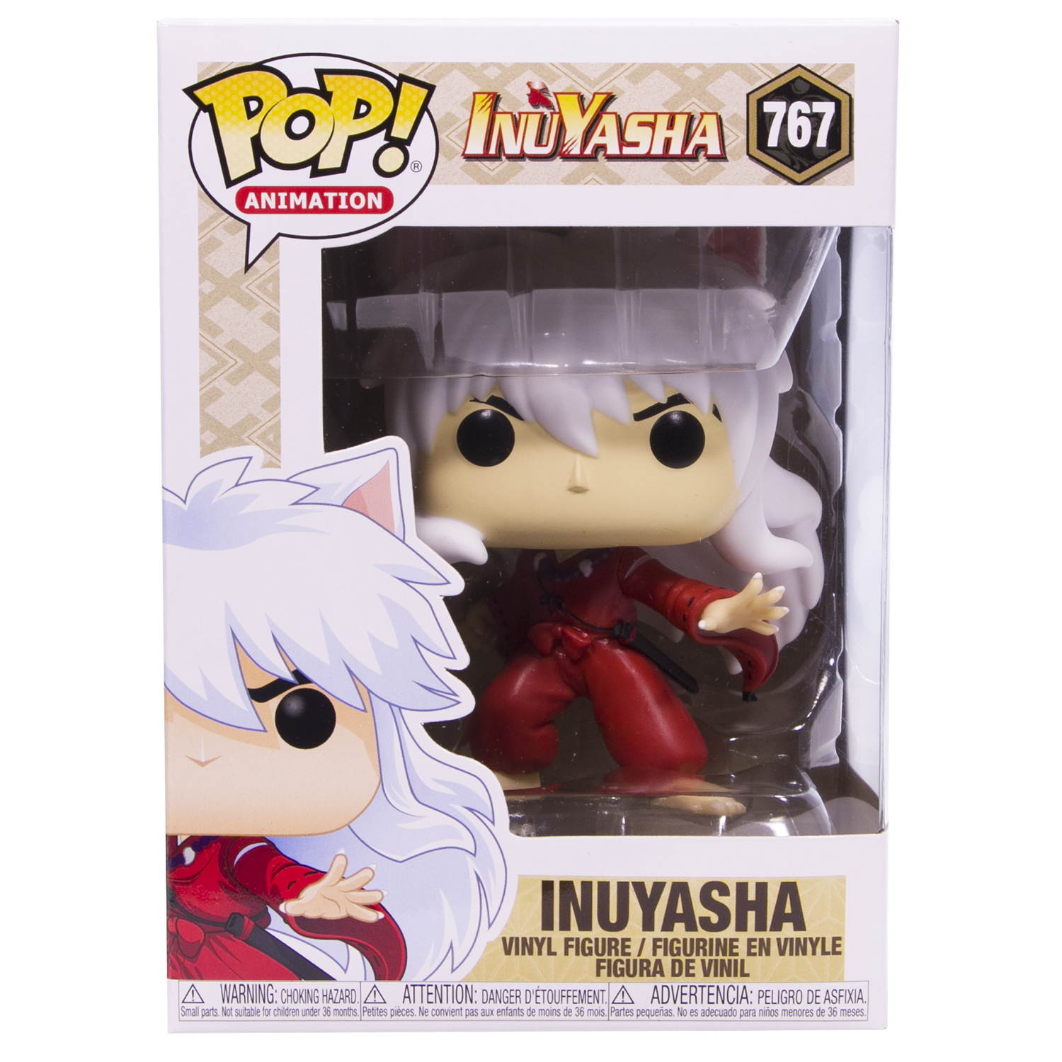 Фигурка Funko Pop! Animation Inuyasha Inuyasha Fun 25492158 - фото 5