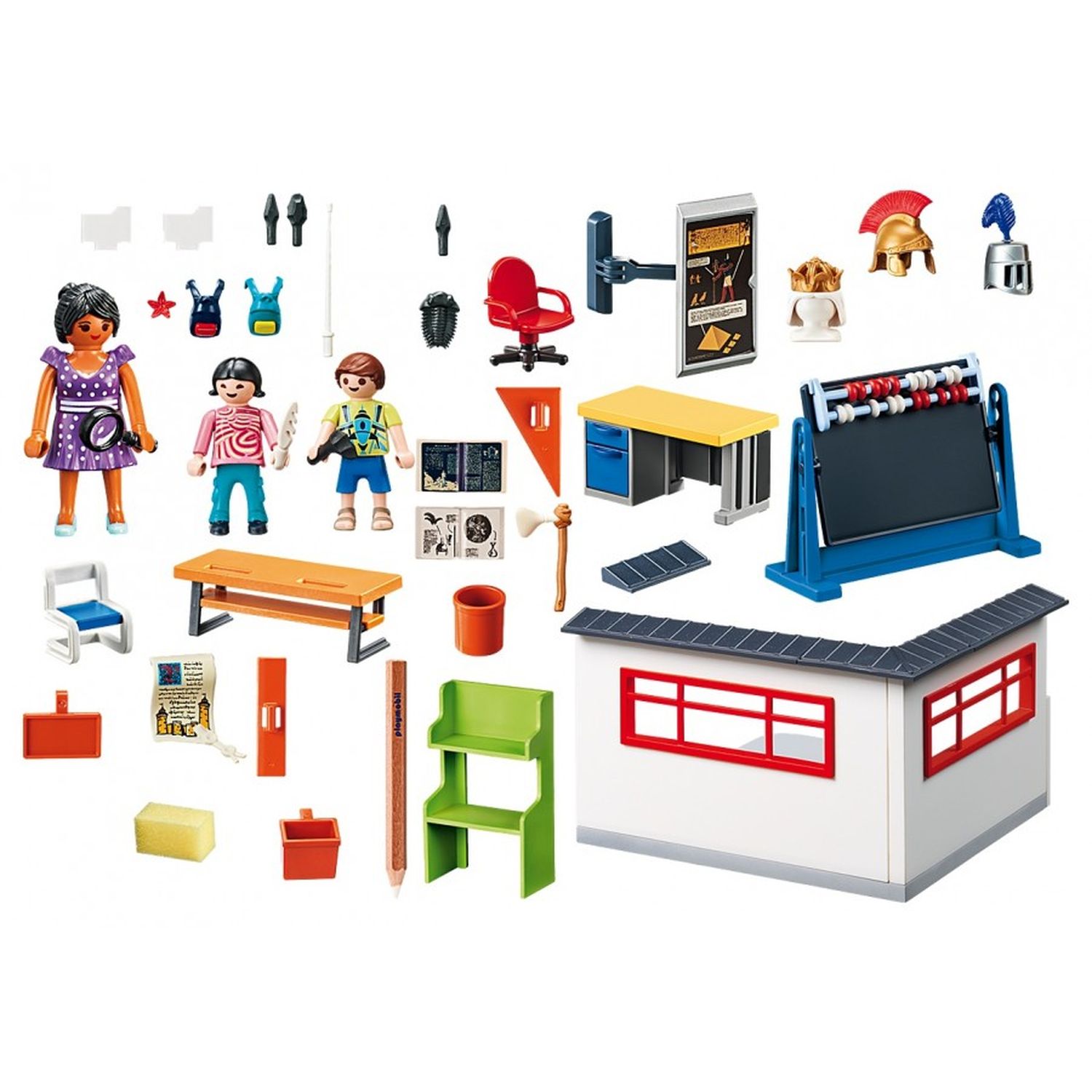 Конструктор Playmobil Урок истории - фото 2