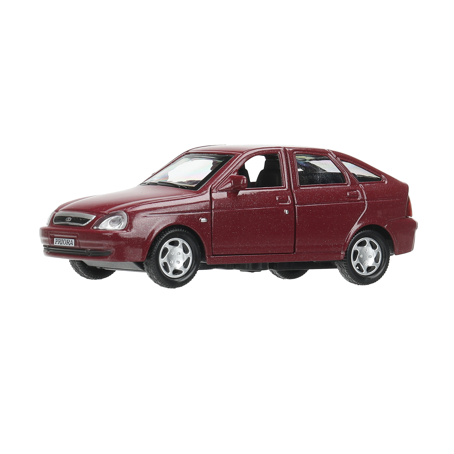 Автомобиль Технопарк LADA Priora красный 395955 - фото 4