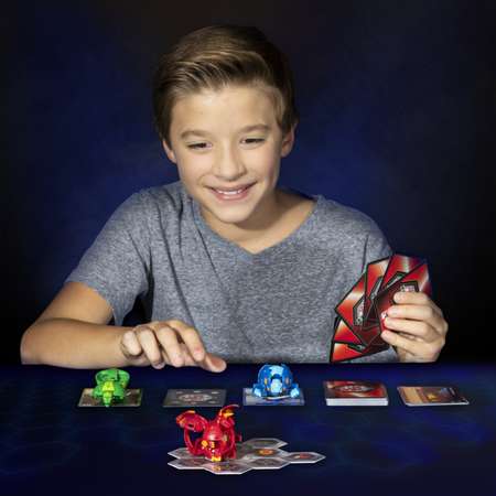 Фигурка-трансформер Bakugan Gorilla Blue 6045148/20113146