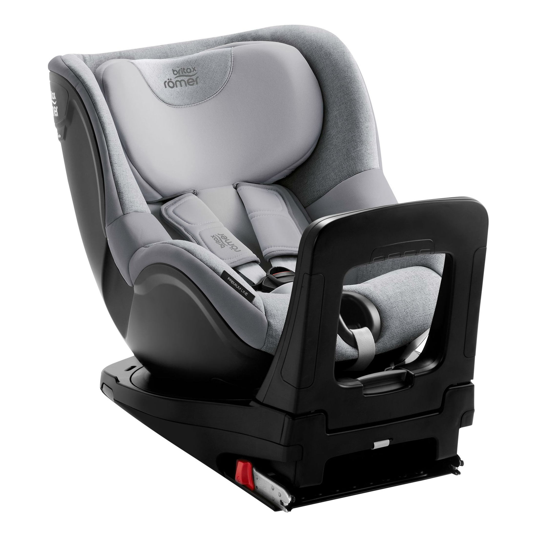 Автокресло Britax Roemer Dualfix i-Size Grey Marble - фото 3