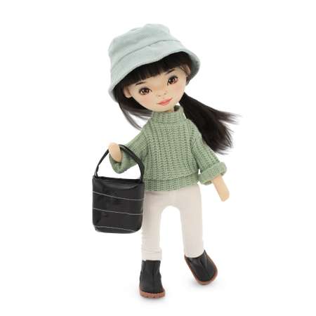 Кукла Orange Toys Lilu в зеленом свитере SS04-16