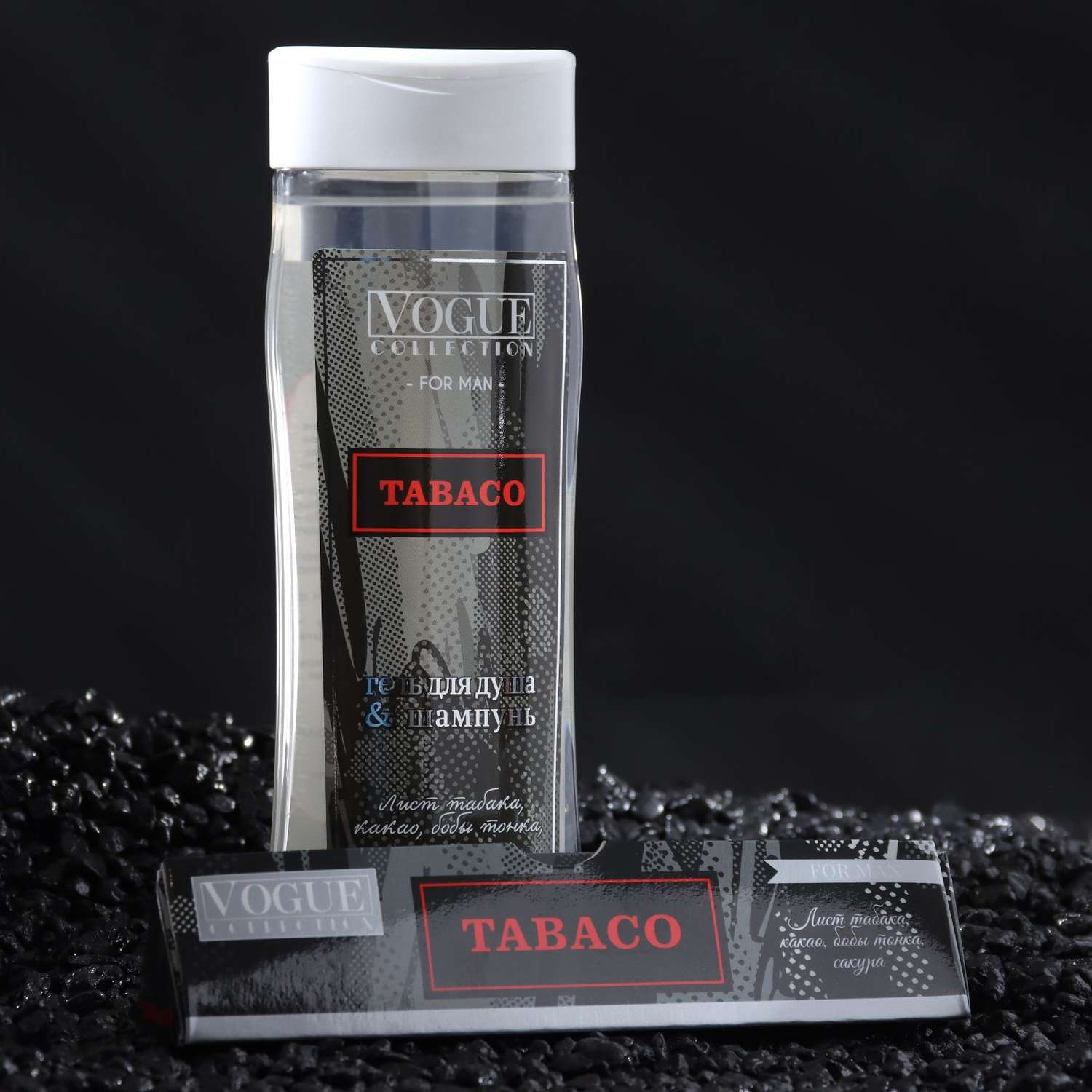 Подарочный набор Dream Nature мужской Tabaco гель для душа 250 мл парфюмерная вода 30 мл - фото 2