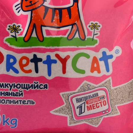 Наполнитель для кошек PrettyCat Euro Mix комкующийся с ароматом алоэ 5кг