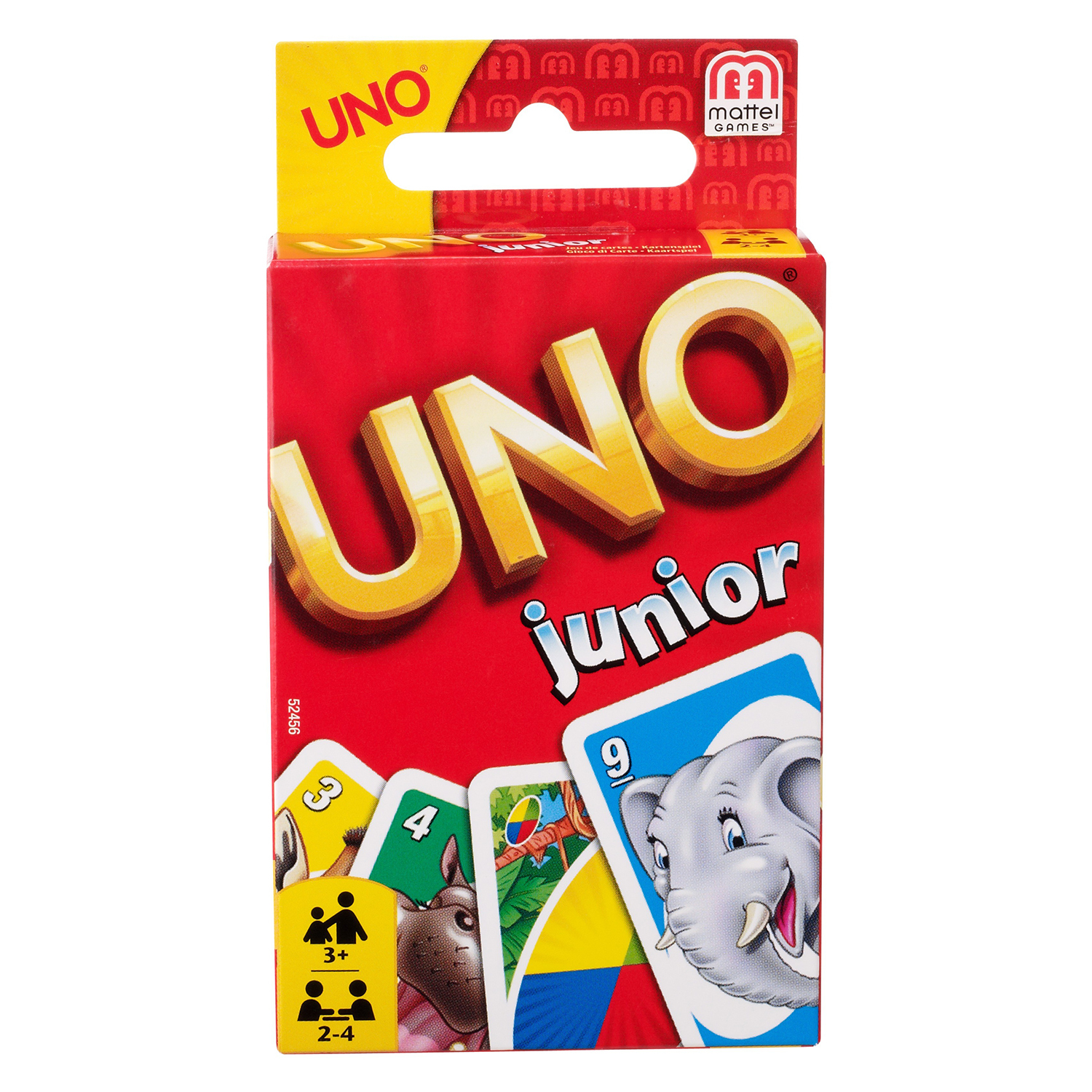 Игра настольная UNO Junior 52456 купить по цене 149 ₽ в интернет-магазине Детский  мир