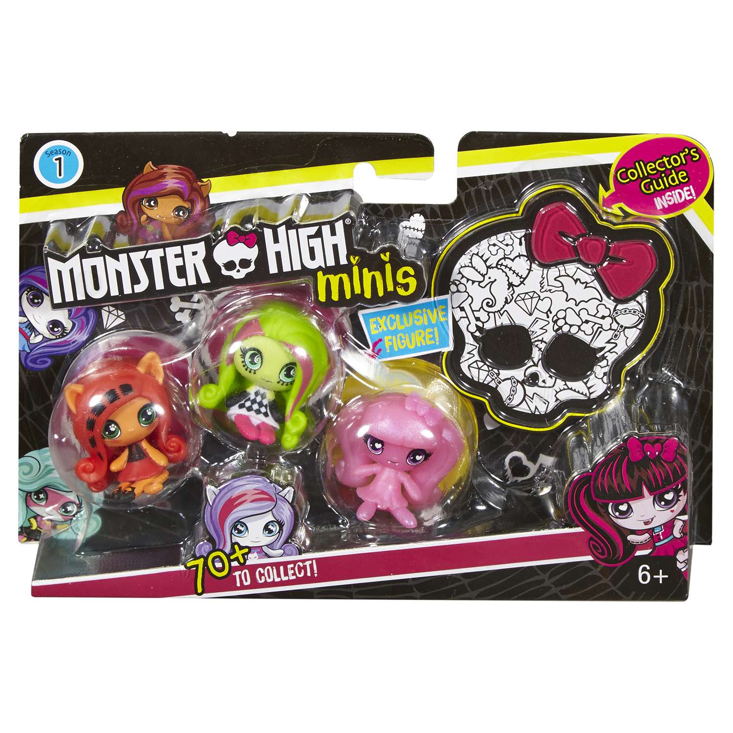 Кукла Monster High в ассортименте DVF41 - фото 6