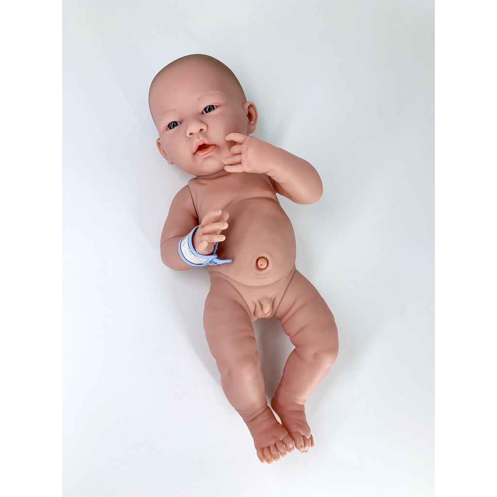 Кукла JC TOYS виниловая 38см La Newborn «18054» JC18054 - фото 6