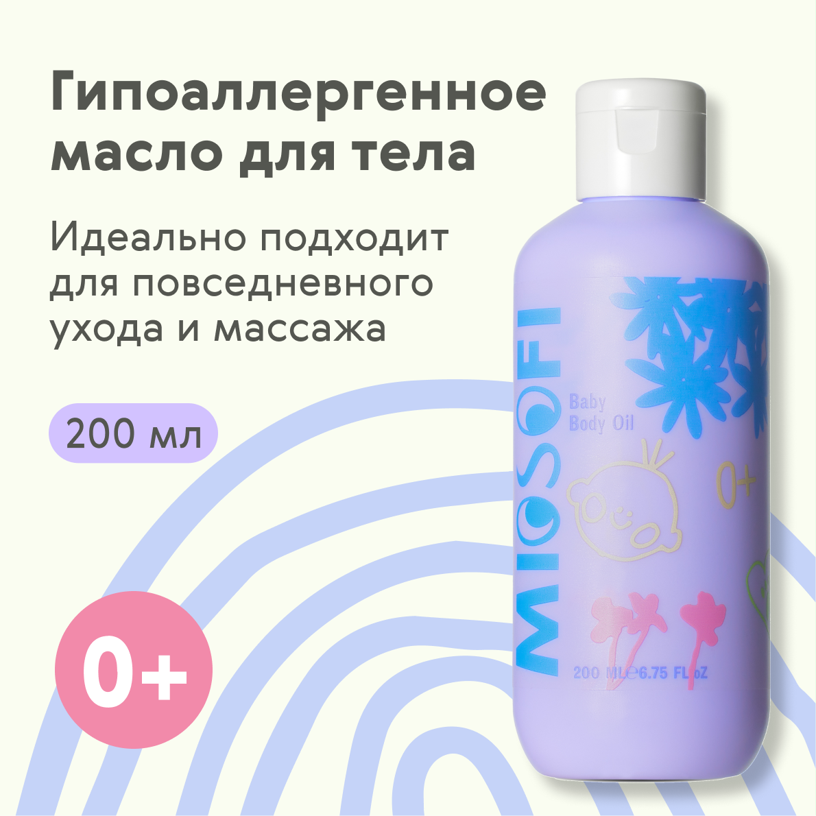 Набор для новорожденных MIOSOFI для ухода и купания - фото 4