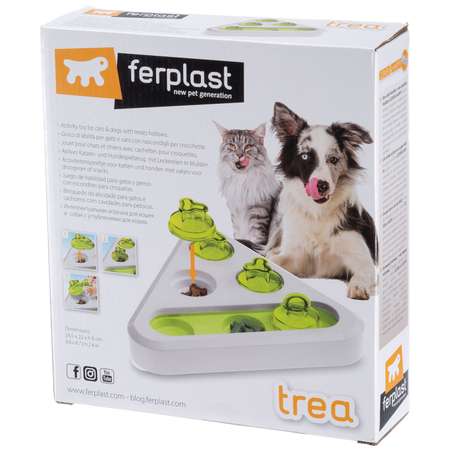 Игрушка-кормушка для животных Ferplast Trea интерактивная 85483099