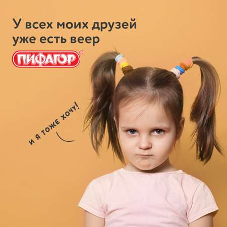 Касса-веер Пифагор Цифры