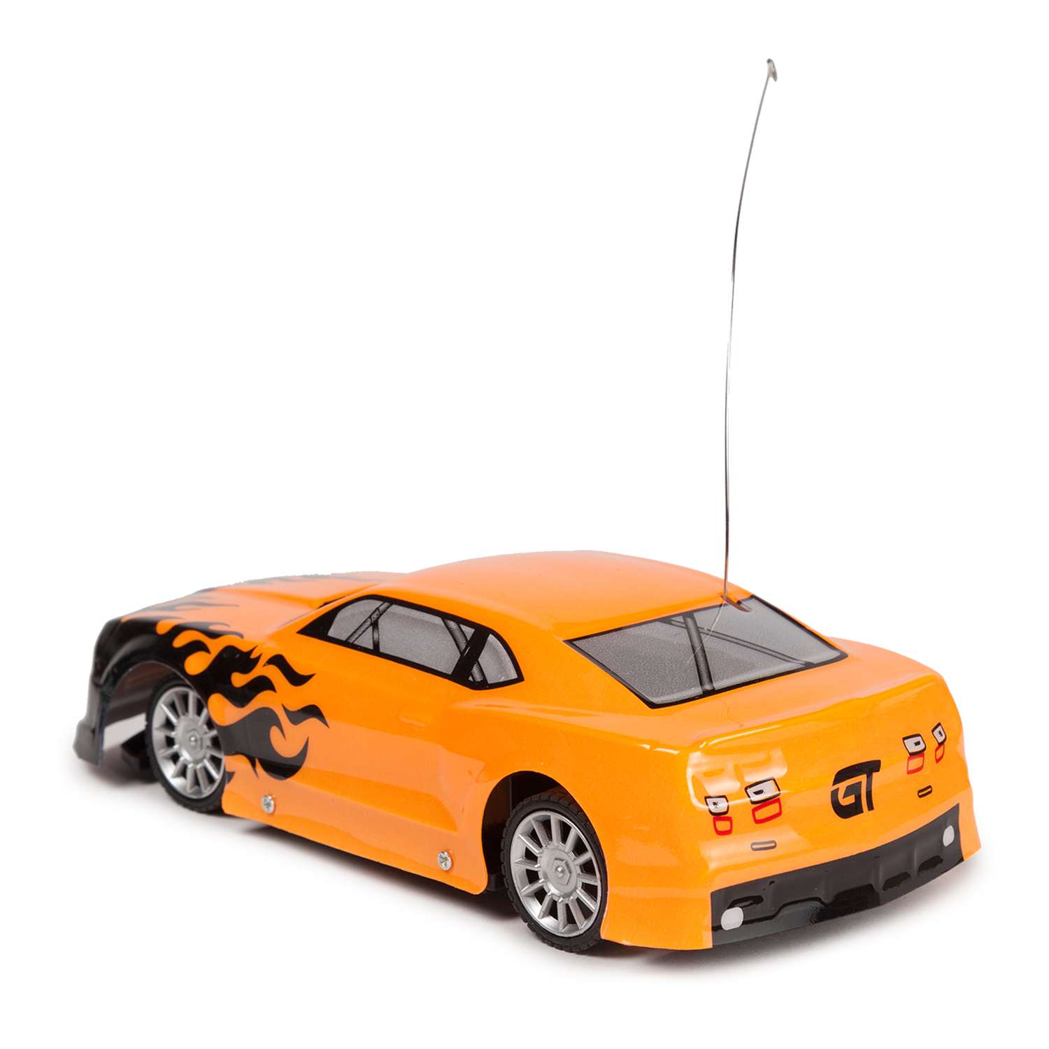 Машинка радиоуправляемая Mobicaro Супер дрифт Неон Оранжевая - фото 5