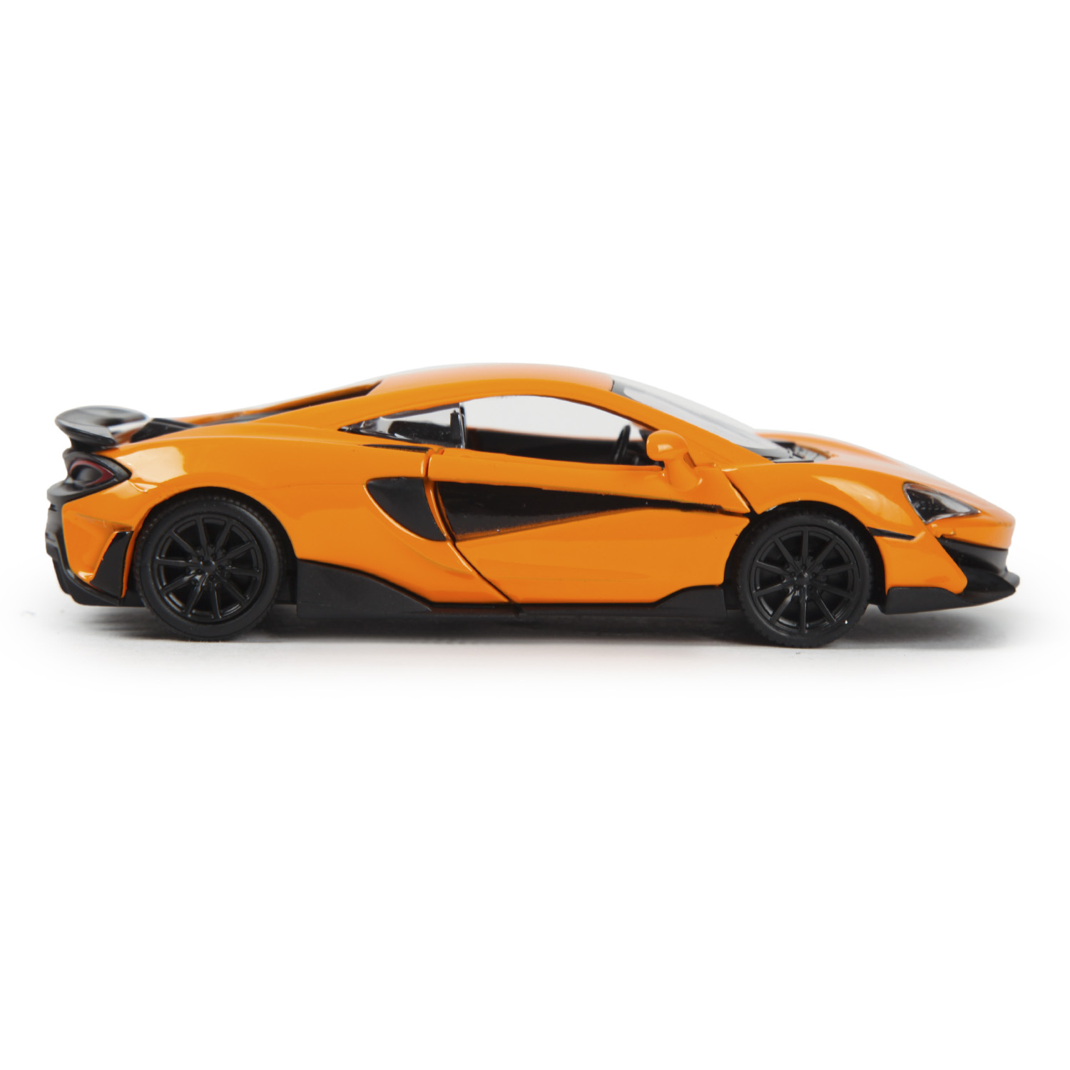 Автомобиль Mobicaro McLaren 600LT 1:32 без механизмов оранжевый 544985 - фото 4