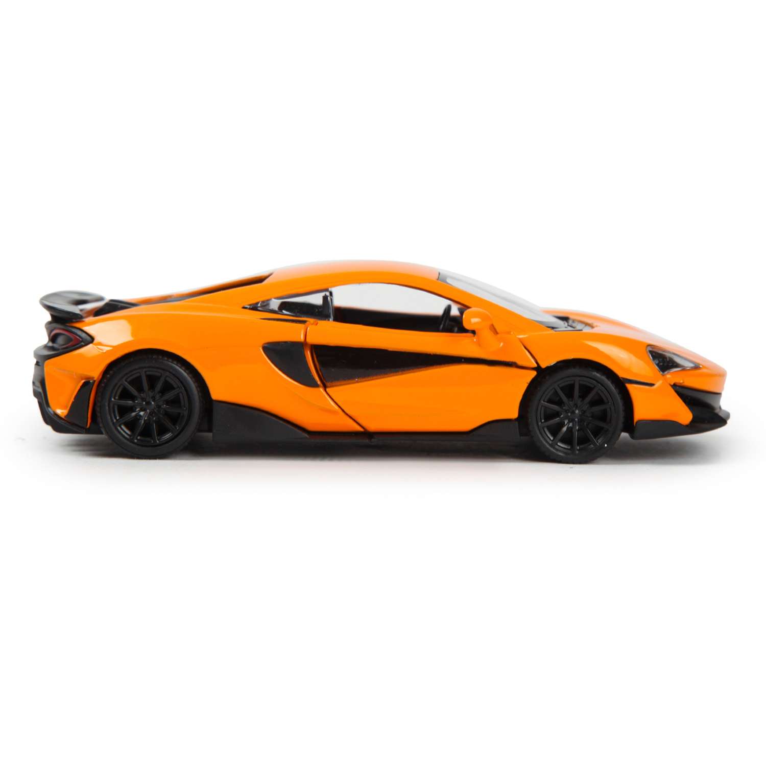 Машинка Mobicaro 1:32 McLaren 600LT Оранжевая 544985 544985 - фото 4