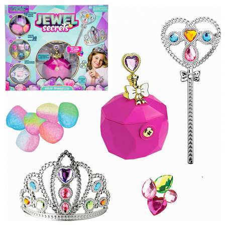 Набор для создания кристаллов Jewel Secrets Принцессы HUN9747