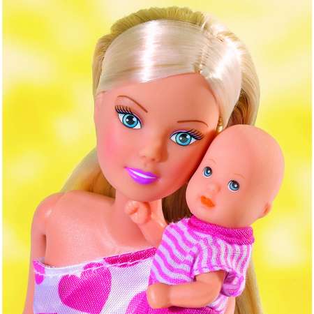 Кукла STEFFI Штеффи с новорожденным