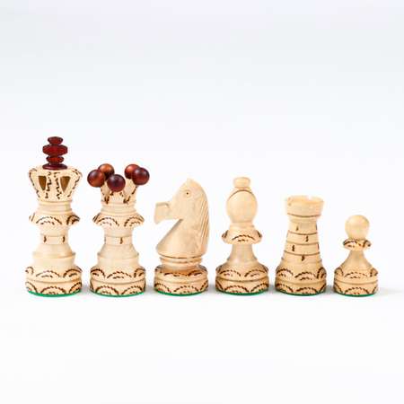 Шахматы Sima-Land «Королевские» 54х54 см король h 12 см пешка h 5 см