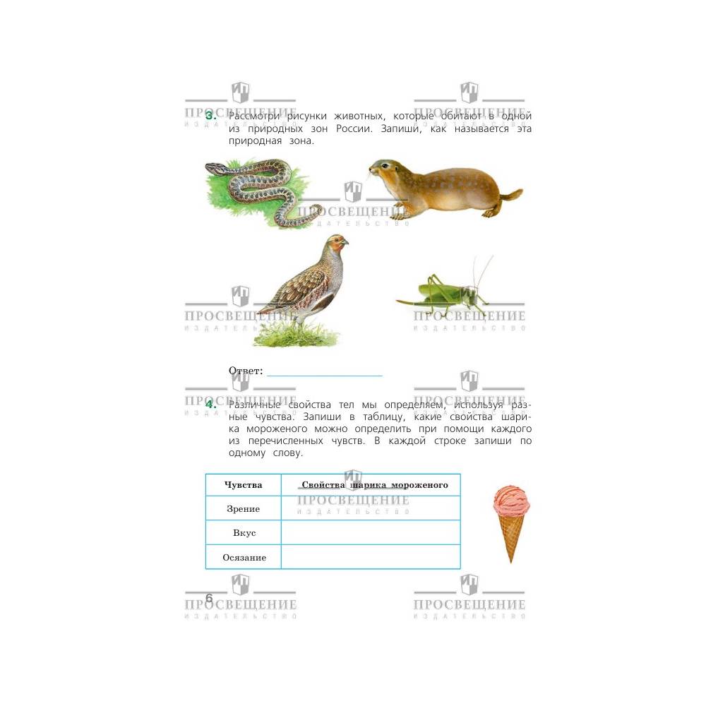 Пособия Просвещение Готовимся к Всероссийской проверочной работе Окружающий мир 4 класс - фото 3
