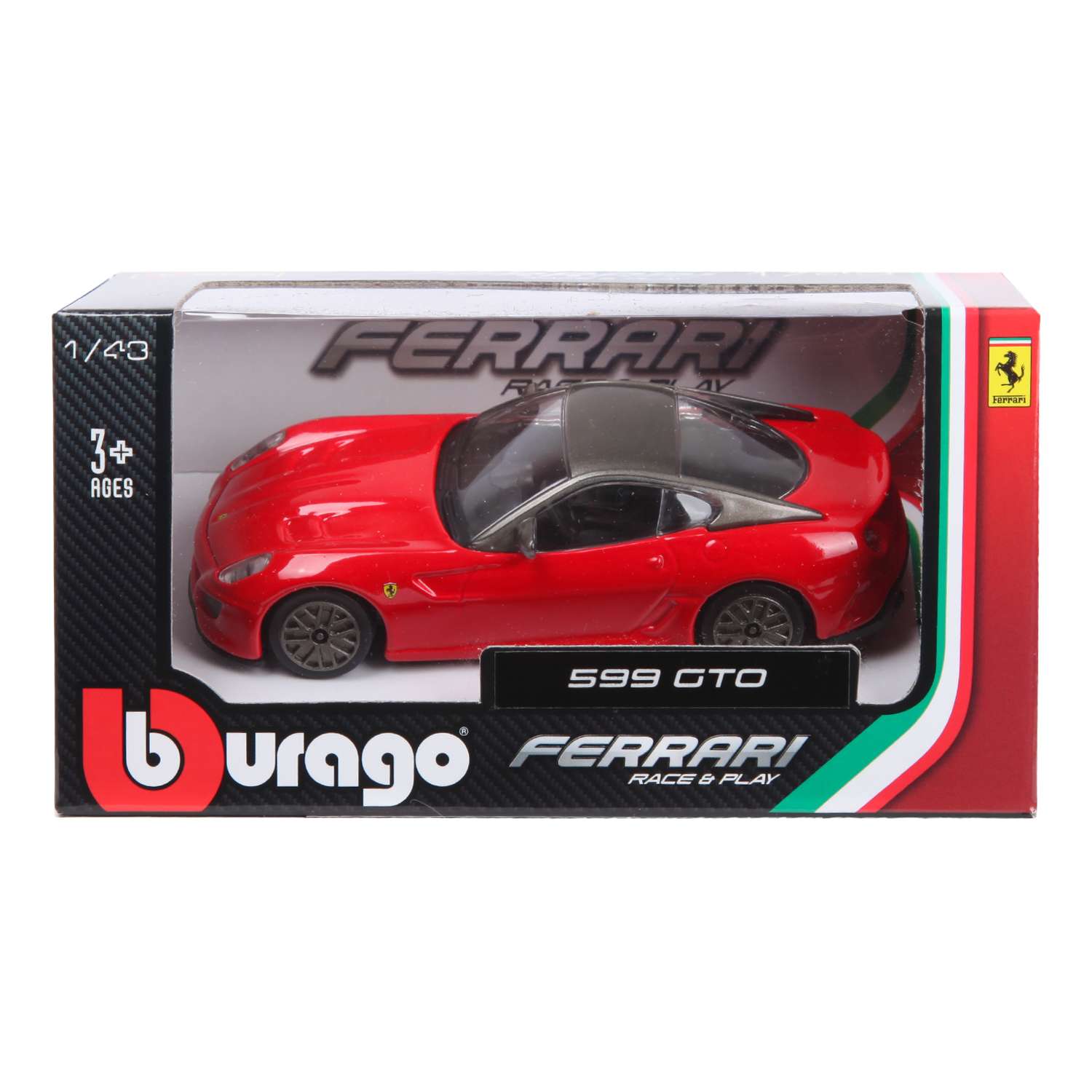 Автомобиль BBurago Ferrari 1:43 18-31131W - фото 2