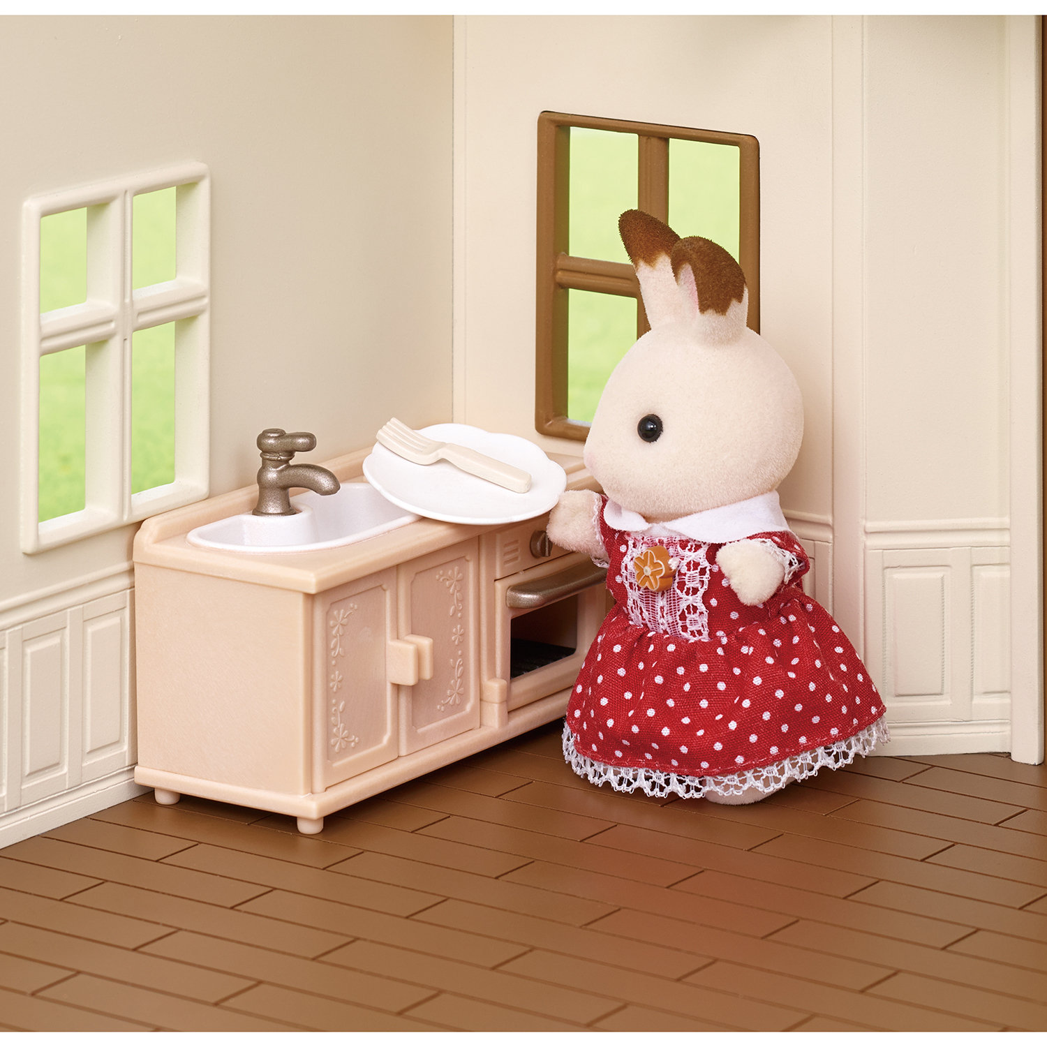 Набор Sylvanian Families Уютный домик 5303 купить по цене 3599 ₽ в  интернет-магазине Детский мир