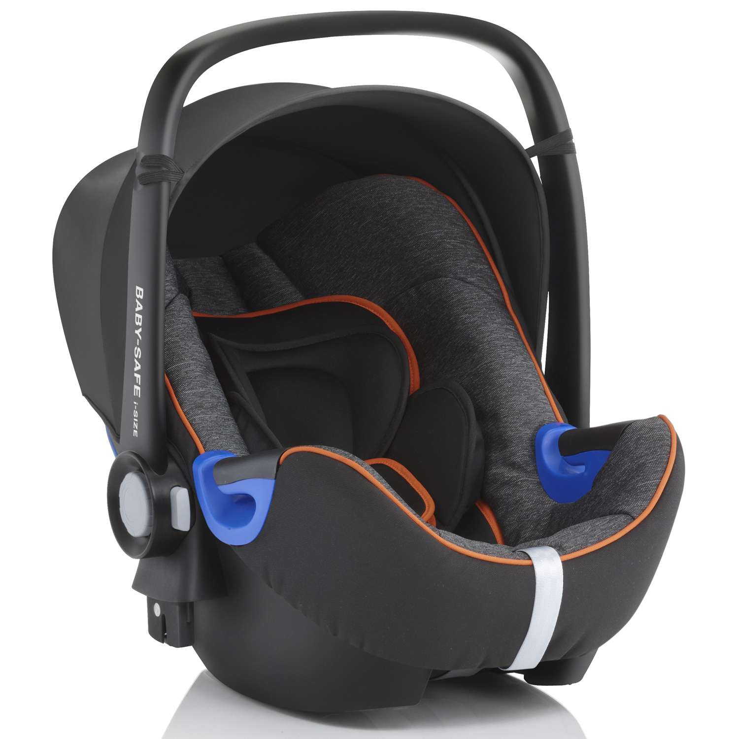 Автокресло Britax Roemer Baby-Safe-i-Size Black Marble - фото 3