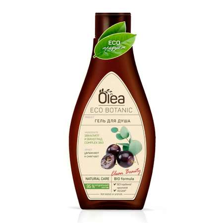 Гель для душа OLEA Eco Botanic Эвкалипт и Виноград 300мл