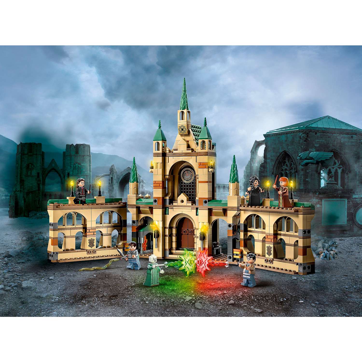 Конструктор детский LEGO Harry Potter Битва за Хогвартс 76415 - фото 10