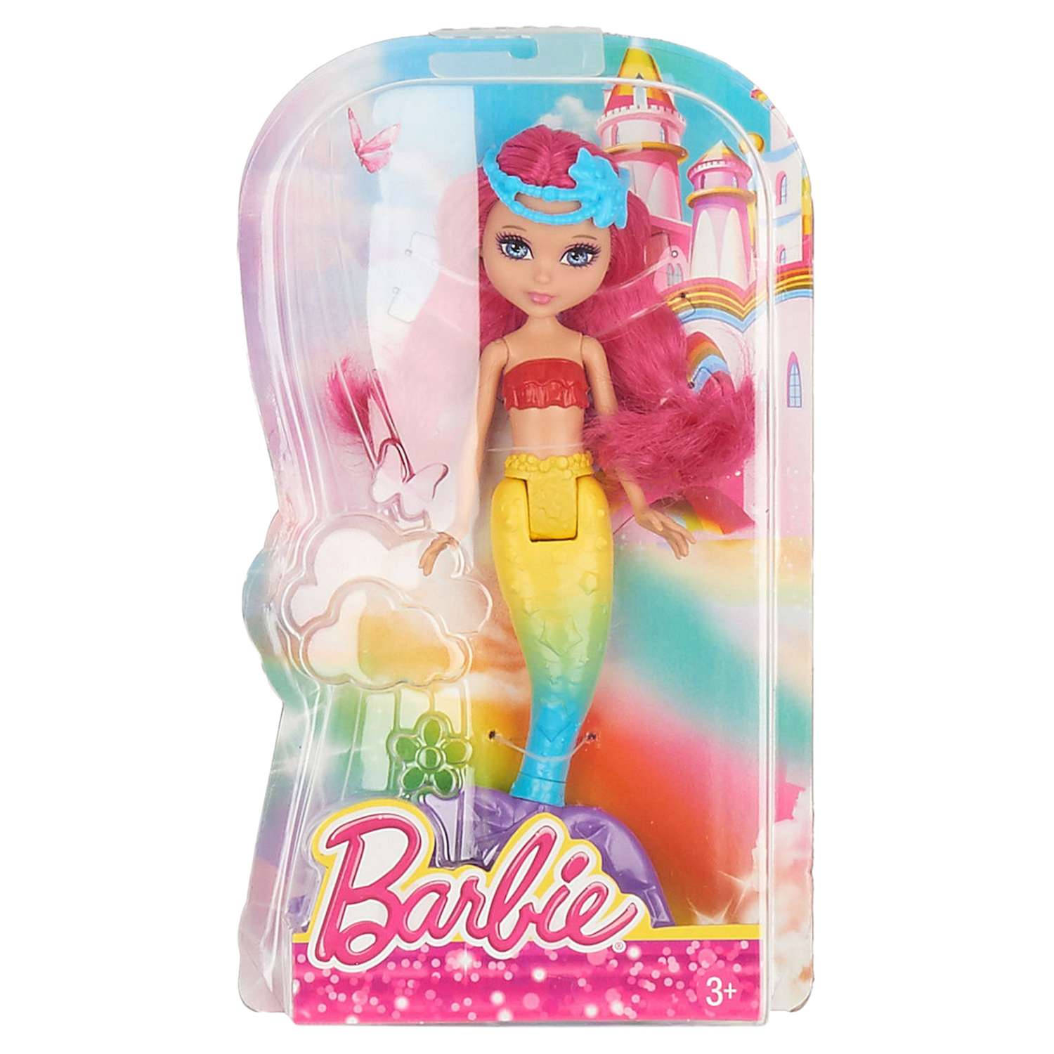 Кукла Barbie Маленькие русалочки DNG08 DNG07 - фото 2