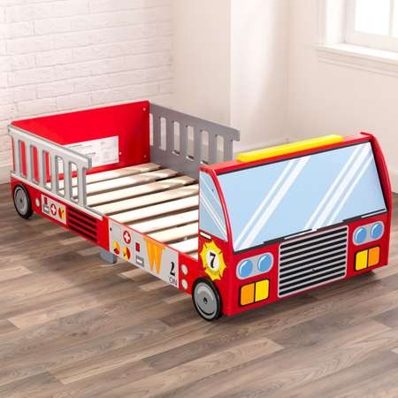 Кровать детская KidKraft Пожарная машина 76031_KE