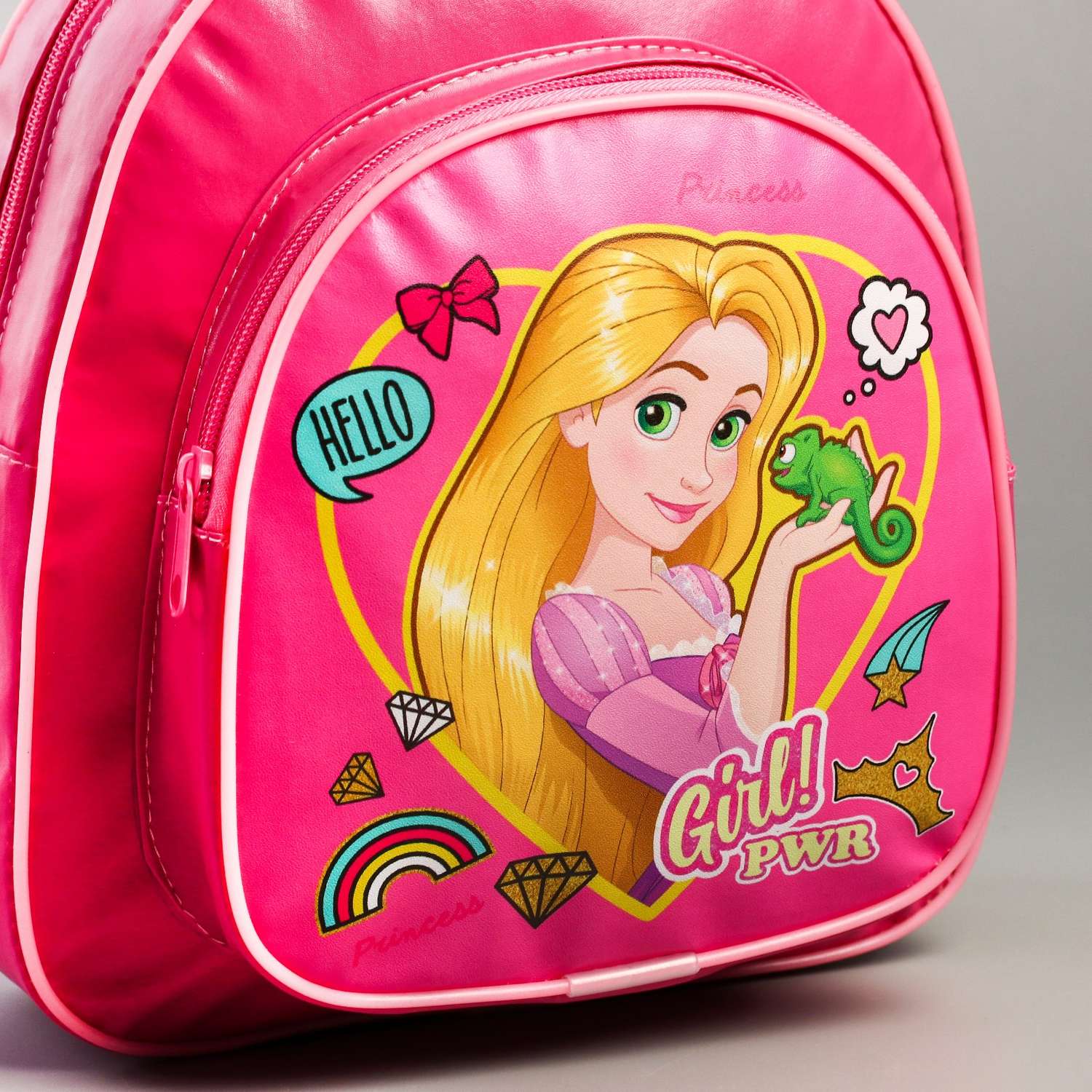 Рюкзак детский Disney Girl PWR Принцессы - фото 2