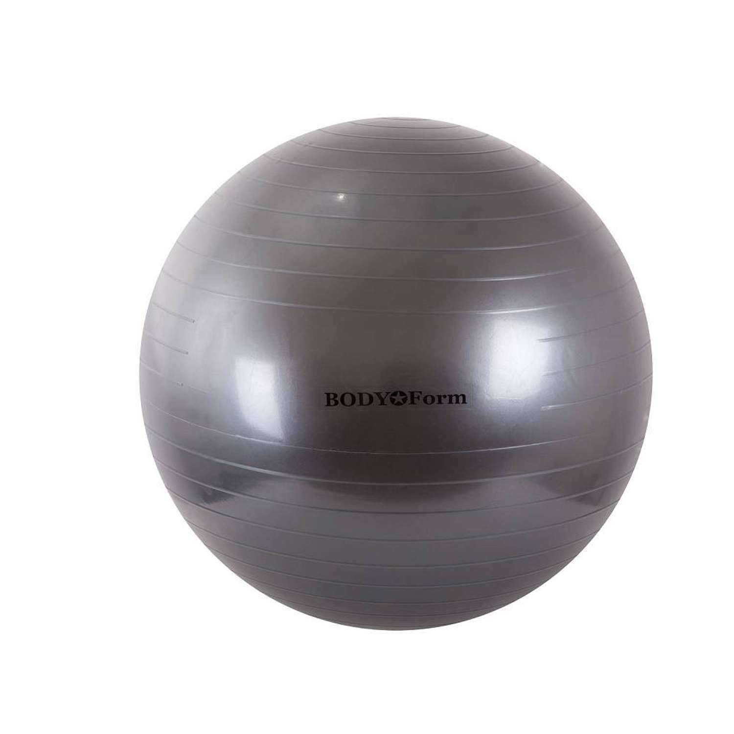 Мяч гимнастический Body Form BF-GB01 65 см графитовый - фото 1