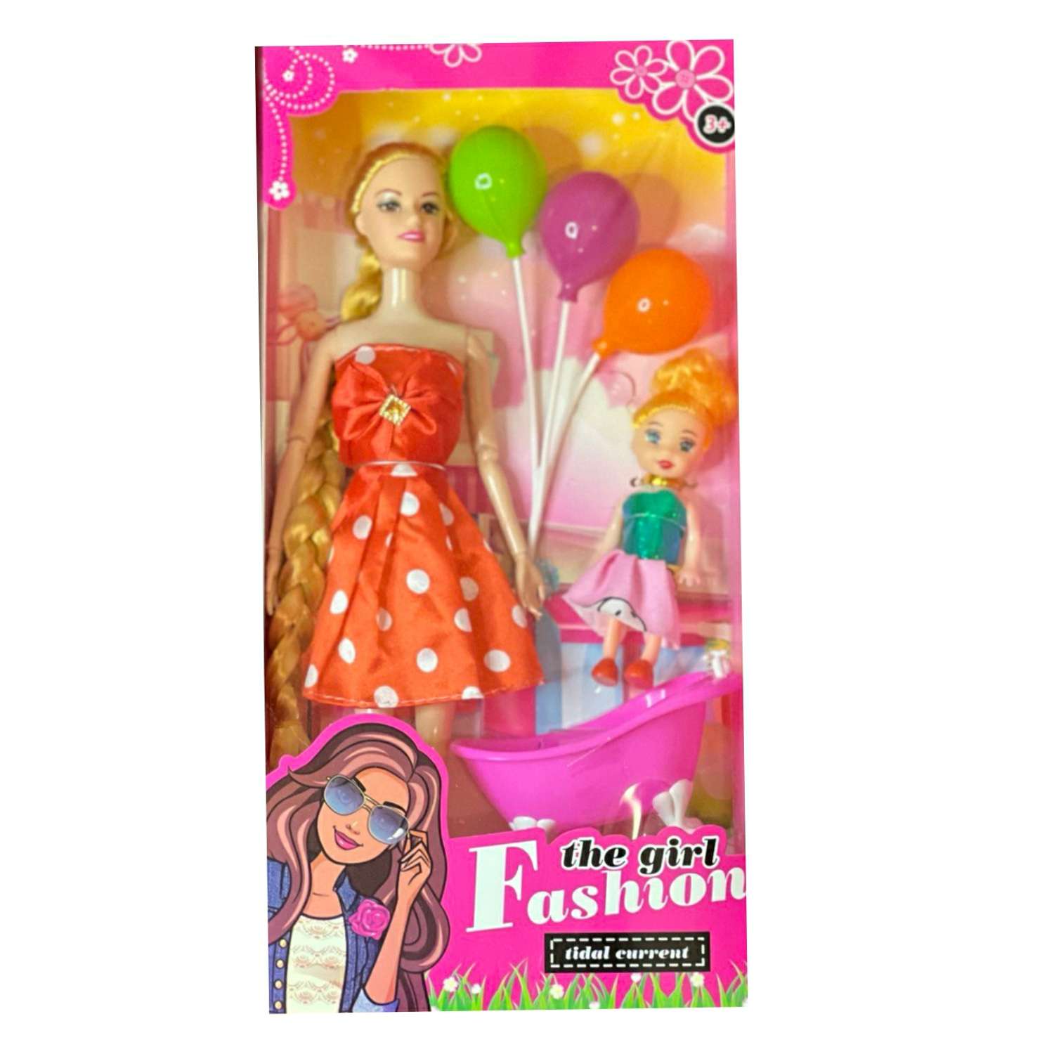 Кукла Барби BalaToys С коляской Кукла2 - фото 1