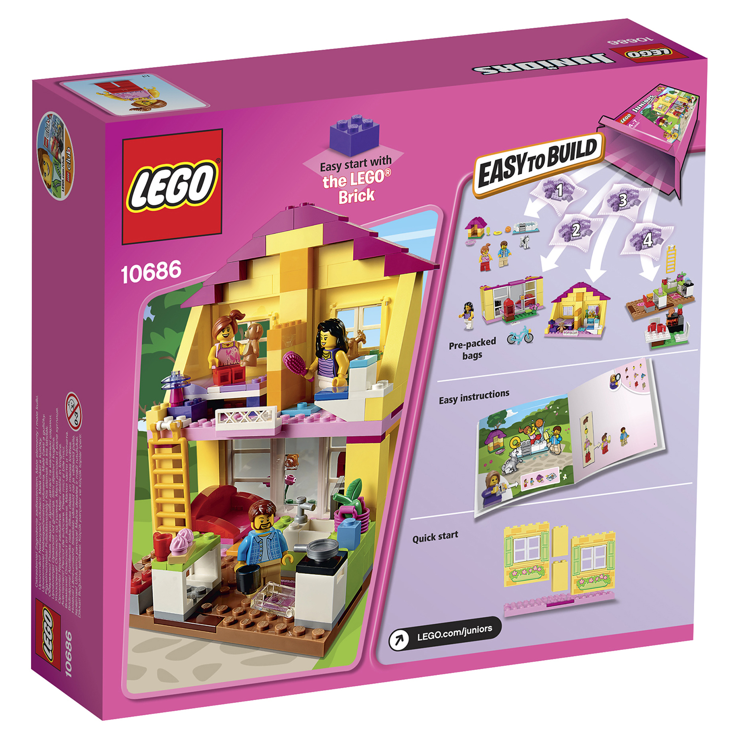 Lego juniors 10686 on sale