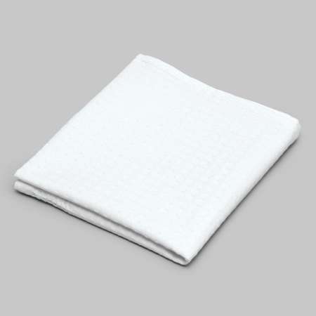 Полотенце вафельное Spany Home Twill 35*60см Белый