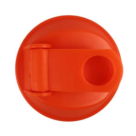 Шейкер спортивный Espado с шариком 600 мл ES904 оранжевый