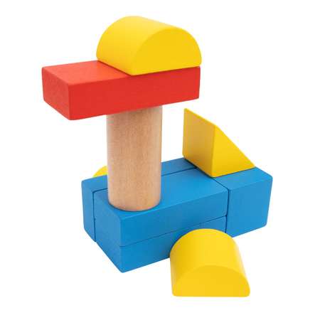 Кубики Tooky Toy деревянные Транспорт