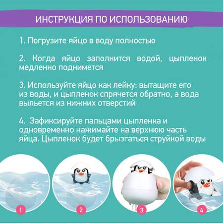 Игрушка для ванны ROXY-KIDS Лейка брызгалка