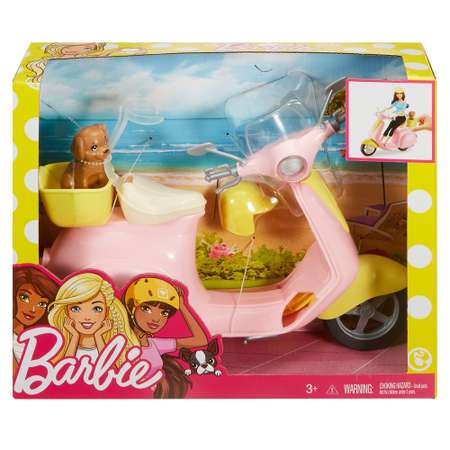 Набор Barbie Мопед